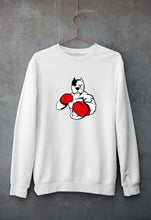 Load image into Gallery viewer, Pitbull Boxing Unisex Sweatshirt for Men/Women-White-Ektarfa.online