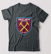 Load image into Gallery viewer, West-Ham T-Shirt for Men-Steel Grey-Ektarfa.online