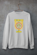 Load image into Gallery viewer, Psychedelic Love Unisex Sweatshirt for Men/Women-Grey Melange-Ektarfa.online