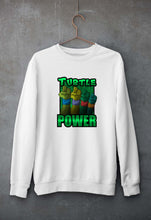 Load image into Gallery viewer, Ninja Turtles TMNT Unisex Sweatshirt for Men/Women-White-Ektarfa.online