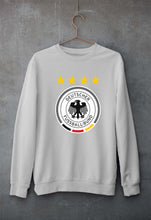 Load image into Gallery viewer, Germany Football Unisex Sweatshirt for Men/Women-Grey Melange-Ektarfa.online
