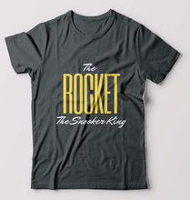Load image into Gallery viewer, Rocket Snooker King T-Shirt for Men-Steel grey-Ektarfa.online
