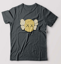 Load image into Gallery viewer, Kaws T-Shirt for Men-Steel grey-Ektarfa.online