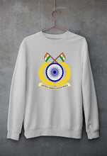 Load image into Gallery viewer, CRPF Unisex Sweatshirt for Men/Women-Grey Melange-Ektarfa.online