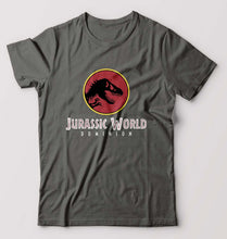 Load image into Gallery viewer, Jurassic World T-Shirt for Men-Charcoal-Ektarfa.online