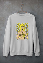 Load image into Gallery viewer, The Velvet Underground Unisex Sweatshirt for Men/Women-Grey Melange-Ektarfa.online