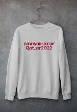 Load image into Gallery viewer, FIFA World Cup Qatar 2022 Unisex Sweatshirt for Men/Women-Grey Melange-Ektarfa.online
