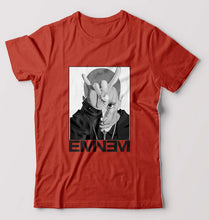 Load image into Gallery viewer, EMINEM T-Shirt for Men-Brick Red-Ektarfa.online