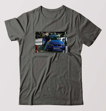 Load image into Gallery viewer, paul walker fast and furious T-Shirt for Men-Charcoal-Ektarfa.online