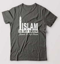 Load image into Gallery viewer, Islam T-Shirt for Men-Charcoal-Ektarfa.online