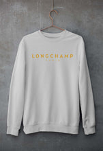 Load image into Gallery viewer, Longchamp Unisex Sweatshirt for Men/Women-Grey Melange-Ektarfa.online