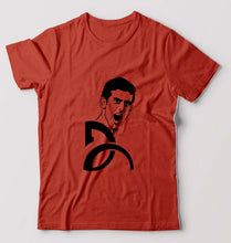 Load image into Gallery viewer, Novak Djokovic T-Shirt for Men-Brick Red-Ektarfa.online