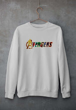 Load image into Gallery viewer, Avengers Unisex Sweatshirt for Men/Women-Grey Melange-Ektarfa.online