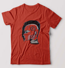 Load image into Gallery viewer, Cyberpunk T-Shirt for Men-Brick red-Ektarfa.online