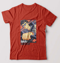 Load image into Gallery viewer, Baby Driver T-Shirt for Men-Brick Red-Ektarfa.online