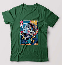 Load image into Gallery viewer, Erling Haaland T-Shirt for Men-Bottle Green-Ektarfa.online