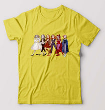 Load image into Gallery viewer, Wanda T-Shirt for Men-Yellow-Ektarfa.online