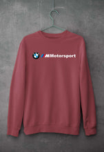 Load image into Gallery viewer, BMW Motorsport Unisex Sweatshirt for Men/Women-Coral-Ektarfa.online