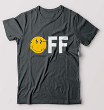 Load image into Gallery viewer, Emoji Off T-Shirt for Men-Steel grey-Ektarfa.online