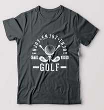 Load image into Gallery viewer, Golf T-Shirt for Men-Steel grey-Ektarfa.online