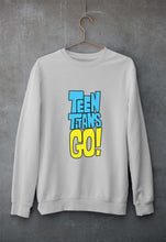 Load image into Gallery viewer, Teen Titans Go! Unisex Sweatshirt for Men/Women-Grey Melange-Ektarfa.online