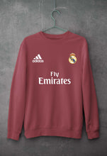 Load image into Gallery viewer, Real Madrid Unisex Sweatshirt for Men/Women-Coral-Ektarfa.online