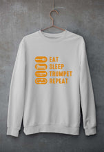 Load image into Gallery viewer, Trumpet Unisex Sweatshirt for Men/Women-Grey Melange-Ektarfa.online