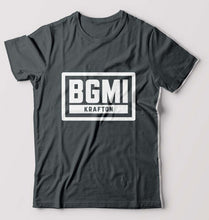 Load image into Gallery viewer, Battlegrounds Mobile India (BGMI) T-Shirt for Men-Steel grey-Ektarfa.online