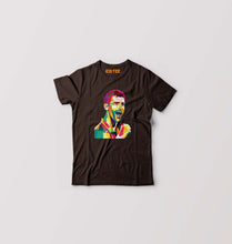 Load image into Gallery viewer, Novak Djokovic Tennis Kids T-Shirt for Boy/Girl-Coffee Brown-Ektarfa.online