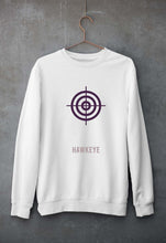 Load image into Gallery viewer, Hawkeye Unisex Sweatshirt for Men/Women-White-Ektarfa.online