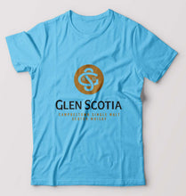 Load image into Gallery viewer, Glen Scotia T-Shirt for Men-Light Blue-Ektarfa.online
