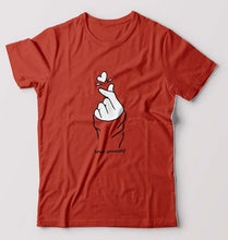 Load image into Gallery viewer, Love Yourself T-Shirt for Men-Brick Red-Ektarfa.online