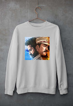 Load image into Gallery viewer, RRR Unisex Sweatshirt for Men/Women-Grey Melange-Ektarfa.online