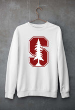Load image into Gallery viewer, Stanford Unisex Sweatshirt for Men/Women-White-Ektarfa.online