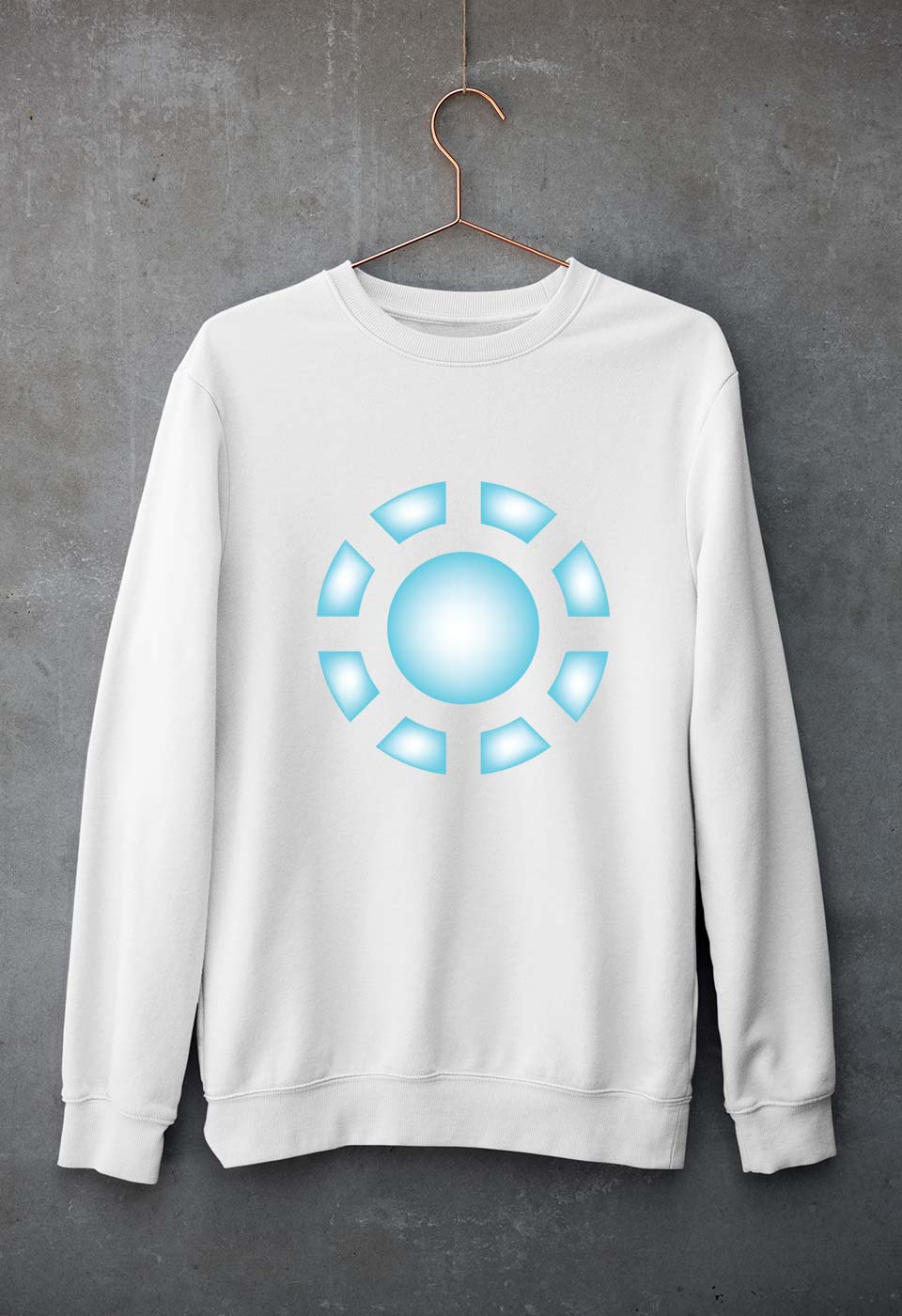 Arc reactor sweatshirt sale