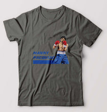 Load image into Gallery viewer, Manny Pacquiao T-Shirt for Men-Charcoal-Ektarfa.online