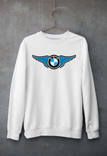 Load image into Gallery viewer, BMW Unisex Sweatshirt for Men/Women-White-Ektarfa.online