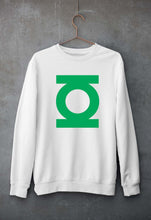 Load image into Gallery viewer, Green Lantern Superhero Unisex Sweatshirt for Men/Women-White-Ektarfa.online