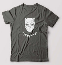 Load image into Gallery viewer, Black Panther Superhero T-Shirt for Men-Charcoal-Ektarfa.online