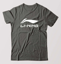 Load image into Gallery viewer, Li-Ning T-Shirt for Men-Charcoal-Ektarfa.online