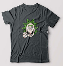 Load image into Gallery viewer, Rick and Morty T-Shirt for Men-Steel grey-Ektarfa.online