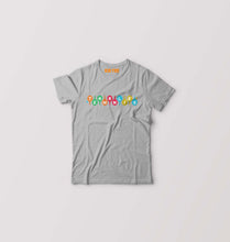 Load image into Gallery viewer, Table Tennis (TT) Kids T-Shirt for Boy/Girl-Grey-Ektarfa.online