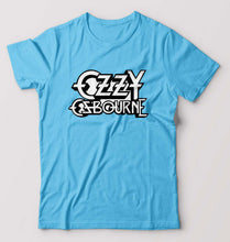Load image into Gallery viewer, Ozzy Osbourne T-Shirt for Men-Light Blue-Ektarfa.online