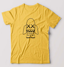 Load image into Gallery viewer, Kaws T-Shirt for Men-Golden yellow-Ektarfa.online