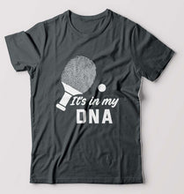 Load image into Gallery viewer, Table Tennis (TT) DNA T-Shirt for Men-Steel grey-Ektarfa.online