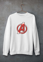 Load image into Gallery viewer, Avengers Unisex Sweatshirt for Men/Women-White-Ektarfa.online