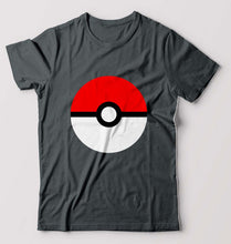 Load image into Gallery viewer, Pokémon T-Shirt for Men-Steel grey-Ektarfa.online