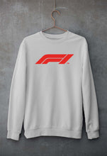 Load image into Gallery viewer, Formula 1(F1) Unisex Sweatshirt for Men/Women-Grey Melange-Ektarfa.online