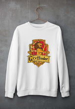 Load image into Gallery viewer, Harry Potter Gryffindor Unisex Sweatshirt for Men/Women-White-Ektarfa.online