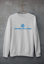 Load image into Gallery viewer, Ashok Leyland Unisex Sweatshirt for Men/Women-Grey Melange-Ektarfa.online